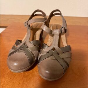 Cobb Hill Women's Strappy Sandals Aubrey - Taupe Khaki